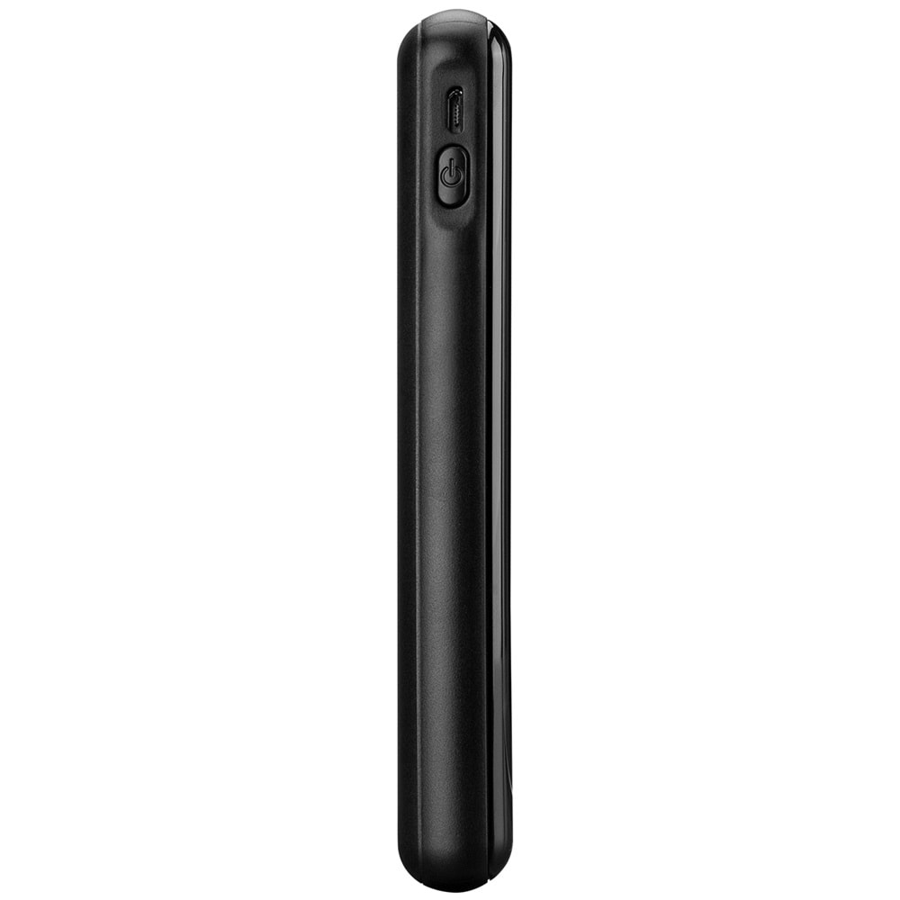 S-link IP-G13K 10000mAh 2*USB Port+Micro+USB Girişli Siyah LCD Göstergeli Taşınabilir Pil Şarj Cihazı