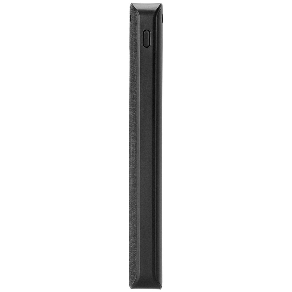 S-link IP-G10RW 10000mAh Kablosuz USB+Type-C+Micro Siyah LCD Ekranlı Taşınabilir Pil Şarj Cihazı