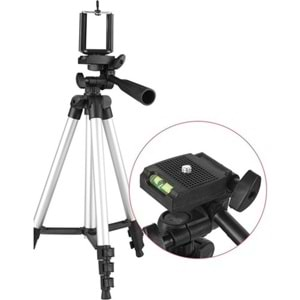 Telsan DK 3888 102 cm Bluetooth Kumandalı Cep Telefonu Tripod Tutucu