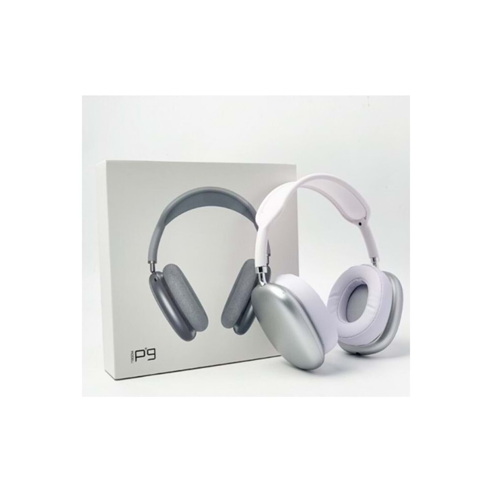 TELSAN P9 PLUS Kulaklık Kablosuz Bluetooth Kulaklık Wireless 5.0 Müzik Kulaklığı