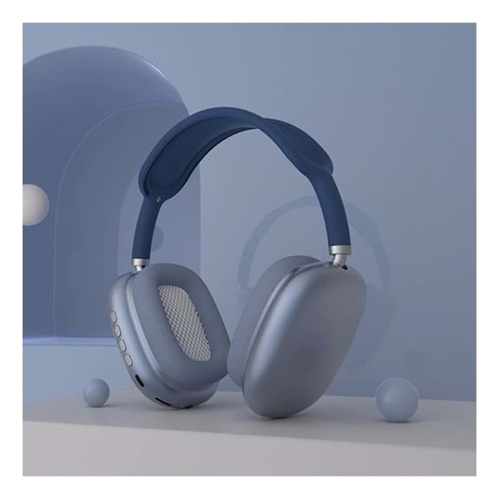 TELSAN P9 PLUS Kulaklık Kablosuz Bluetooth Kulaklık Wireless 5.0 Müzik Kulaklığı