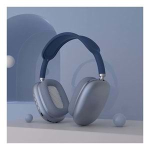 TELSAN P9 PLUS Kulaklık Kablosuz Bluetooth Kulaklık Wireless 5.0 Müzik Kulaklığı