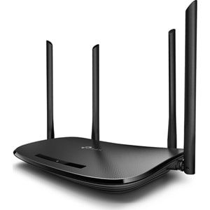 TP-Link Archer VR300 AC 1200 Mbps 4X5dBi Wifi Pro Sinyal Güçlendirici Wireless 2.4G 5G Çift Bant 4 Antenli Fiber/VDSL2+/ADSL2+ Mesh Modem Router