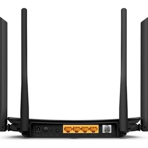 TP-Link Archer VR300 AC 1200 Mbps 4X5dBi Wifi Pro Sinyal Güçlendirici Wireless 2.4G 5G Çift Bant 4 Antenli Fiber/VDSL2+/ADSL2+ Mesh Modem Router