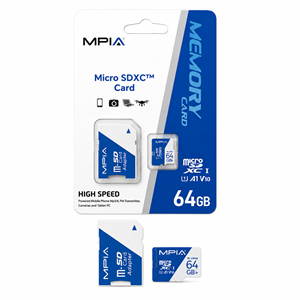 MPİA MP-64 64GB ADAPTÖRLÜ CLASS 10 MİCRO SD HAFIZA KART M64