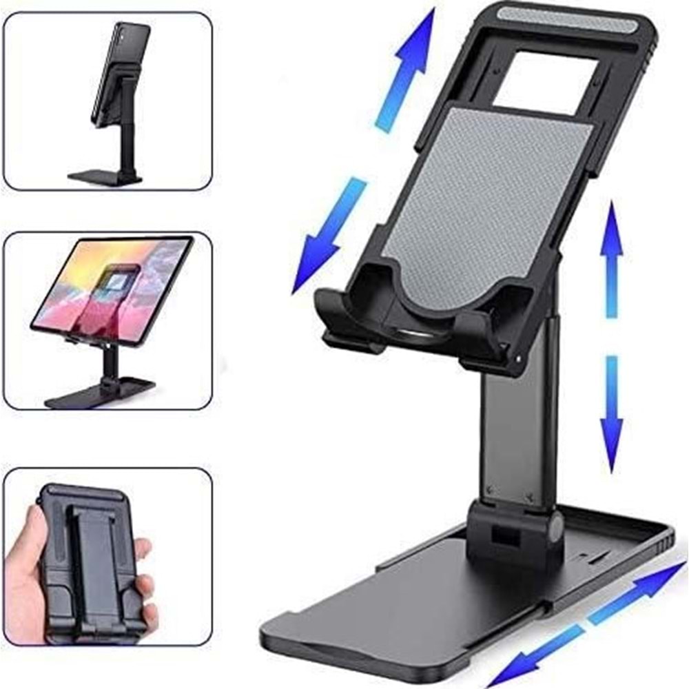 TORİMA JX-019 MASAÜSTÜ KATLANABİLİR TELEFON TABLET TUTUCU