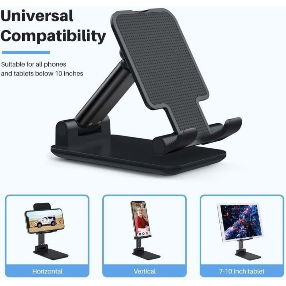 TORİMA JX-019 MASAÜSTÜ KATLANABİLİR TELEFON TABLET TUTUCU