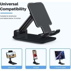 TORİMA JX-019 MASAÜSTÜ KATLANABİLİR TELEFON TABLET TUTUCU