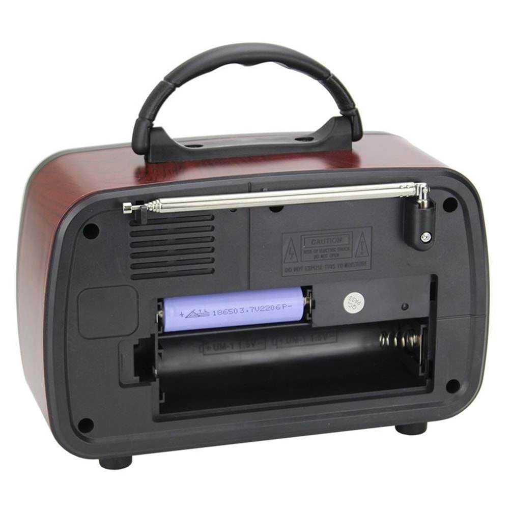 TELSAN NS-8128BT USB/SD/FM/BLUETOOTH NOSTALJİ GÜÇLÜ SİNYAL MÜZİK KUTUSU