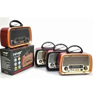 TELSAN NS-8128BT USB/SD/FM/BLUETOOTH NOSTALJİ GÜÇLÜ SİNYAL MÜZİK KUTUSU