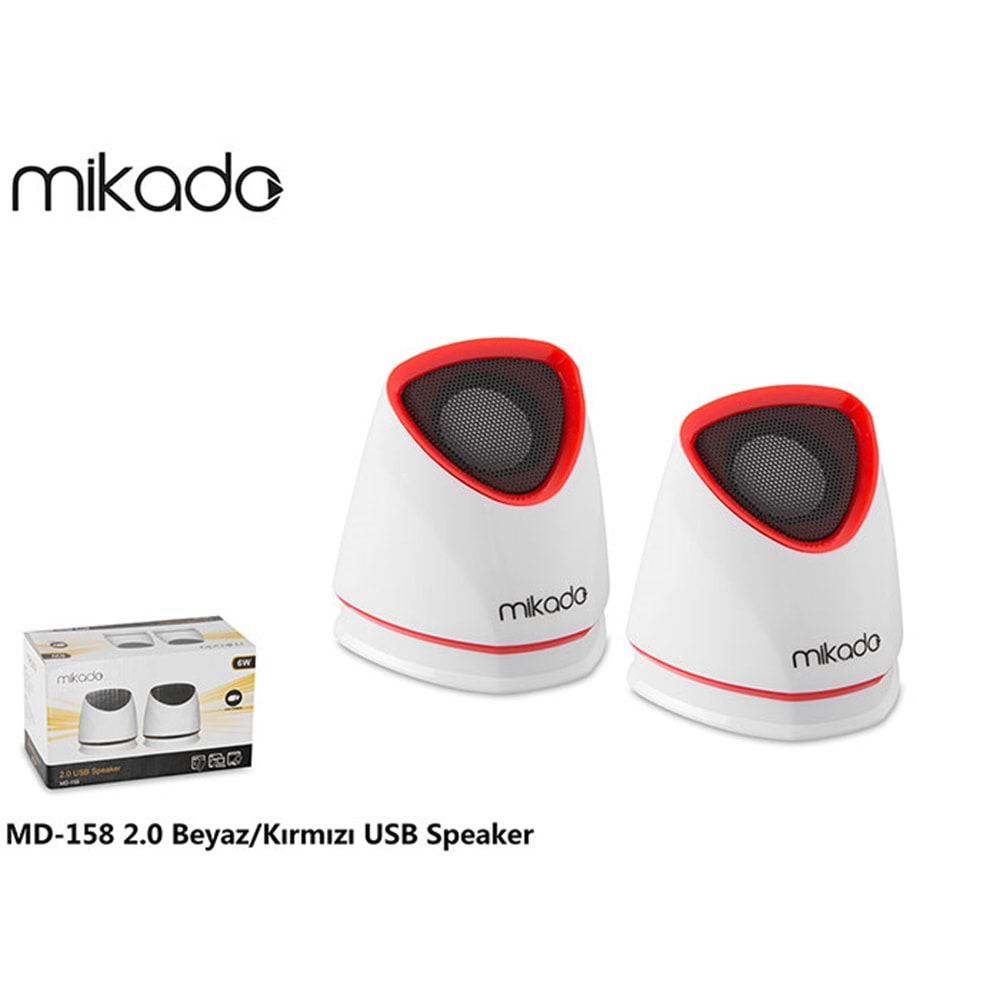 Mikado MD-158 USB 2.0 SPEAKER PC HOPARLÖR
