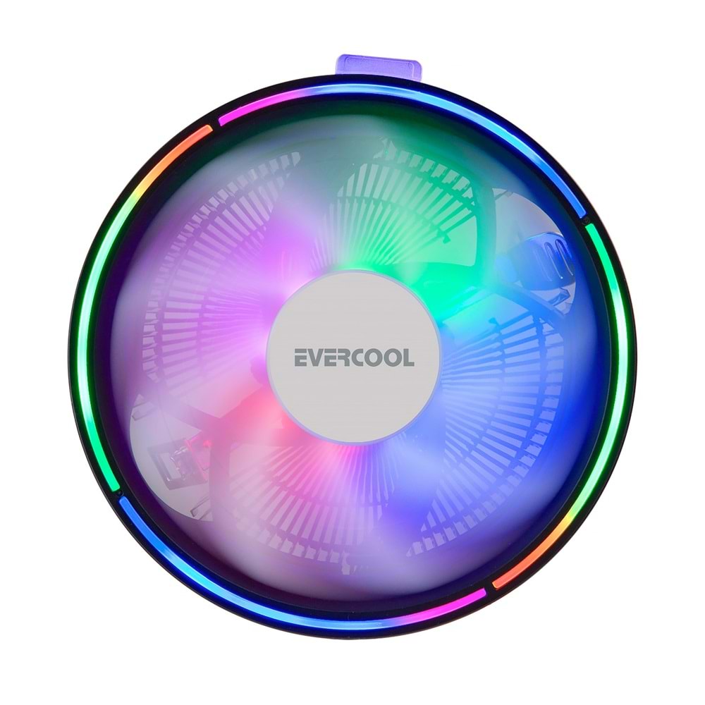 Evercool CS-13 130*130*85mm 1800rpm Intel 775/115X/AMD 2+3-4-FM1 CPU Fan
