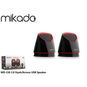 Mikado MD-158 USB 2.0 SPEAKER PC HOPARLÖR