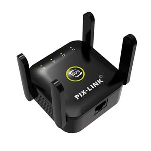 PİX-LİNK LV-WR24Q Acces Point 300Mbps Wifi-N Repeater Pro Wifi Router Sinyal Güçlendirici