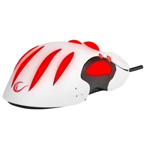Rampage SMX-R3 Usb Beyaz Makrolu Oyuncu Mouse