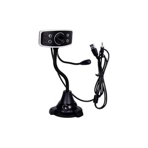Everest SC-825 300K 480p Usb Mikrofonlu Görüş Ledli Webcam Pc Kamera