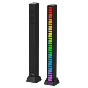 TELSAN TLS-056 RGB LED LAMBA SESE DUYARLI RGB LIGHTING USB FUNCTION